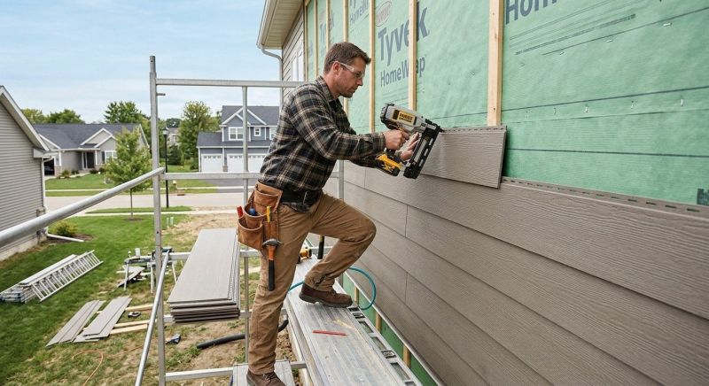 Cement Siding Service in Thomaston, GA