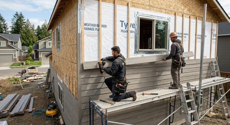 Cement Siding Service in Upson County, GA