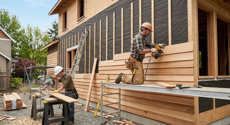 Clapboard Siding Installation in Forsyth, GA