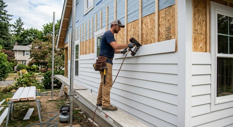 Clapboard Siding Installation in Forsyth, GA