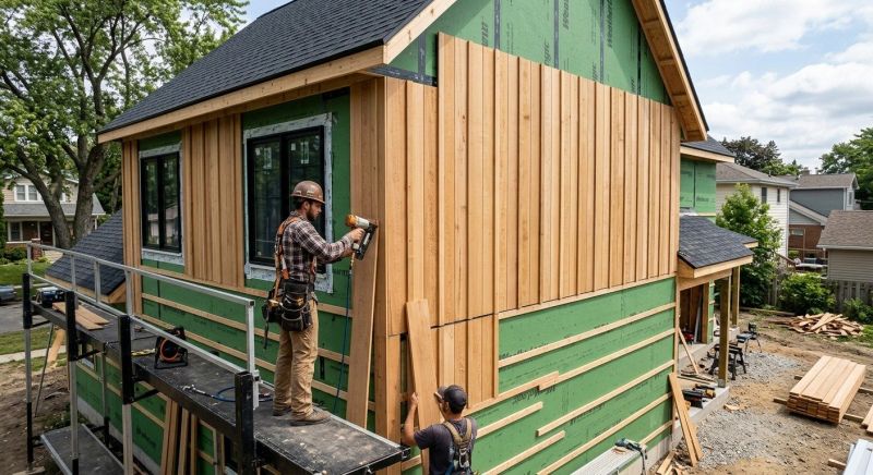 Clapboard Siding Installation in Forsyth, GA
