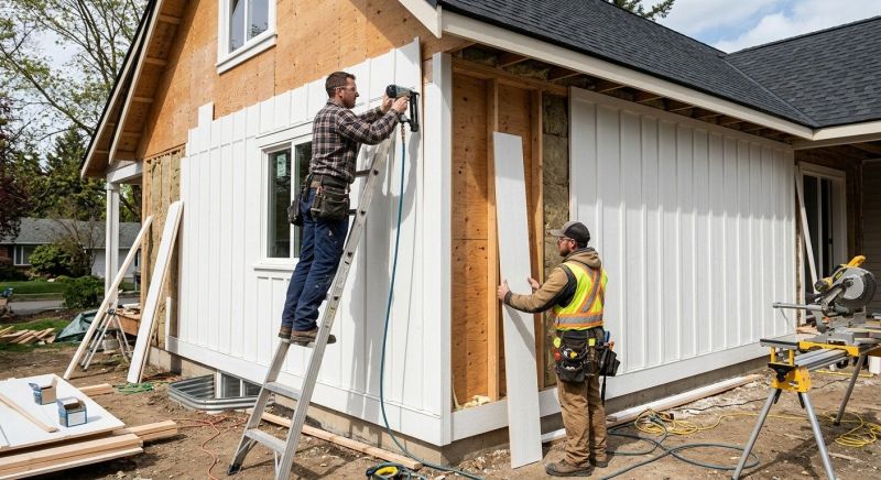 Clapboard Siding Installation in Forsyth, GA