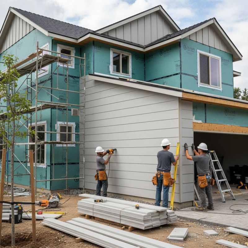 Clapboard Siding Installation in Forsyth, GA