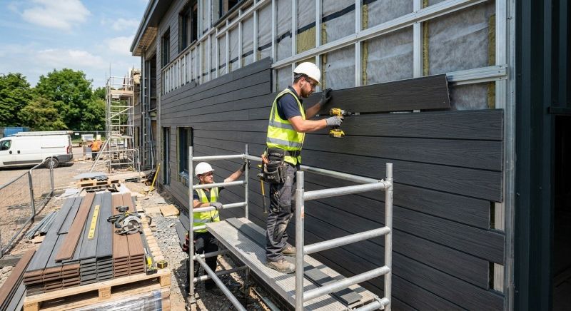 Composite Siding Installation in Locust Grove, GA