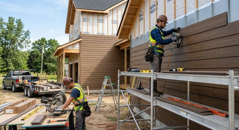 Composite Siding Installation in Macon, GA