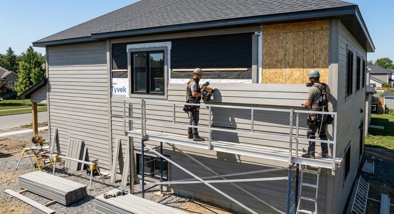 Composite Siding Installation in Monticello, GA