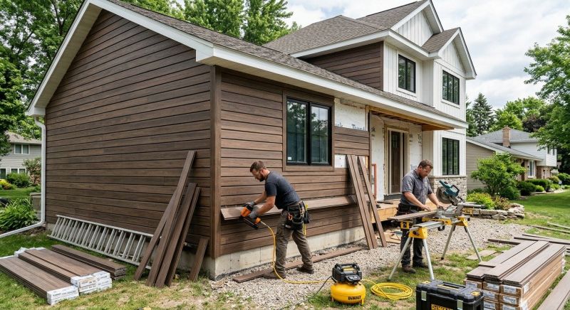 Composite Siding Installation in Thomaston, GA