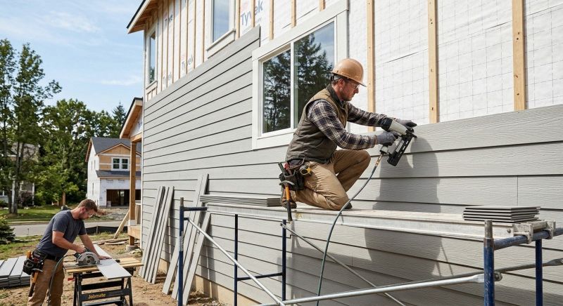 Composite Siding Installation in Upson County, GA