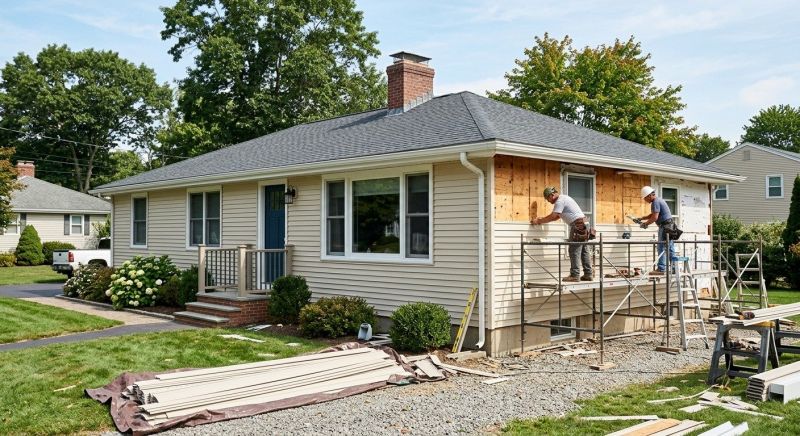Damaged Siding Replacement in Forsyth, GA