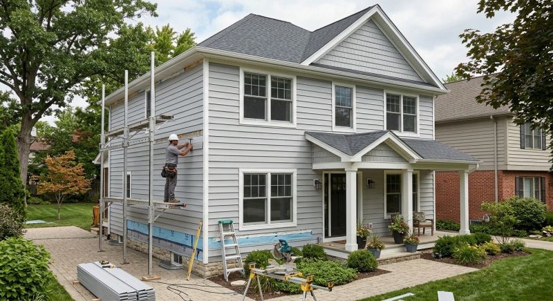 Dutch Lap Siding Installation in Forsyth, GA