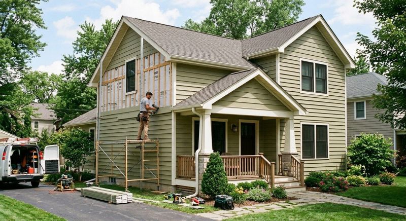 Dutch Lap Siding Installation in Forsyth, GA