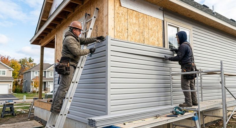 Engineered Siding Installation in Hillsboro, GA