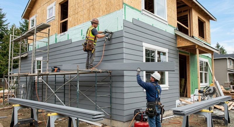 Engineered Siding Installation in Jackson, GA