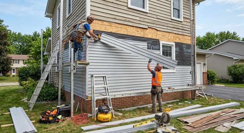 Engineered Siding Installation in Jackson, GA