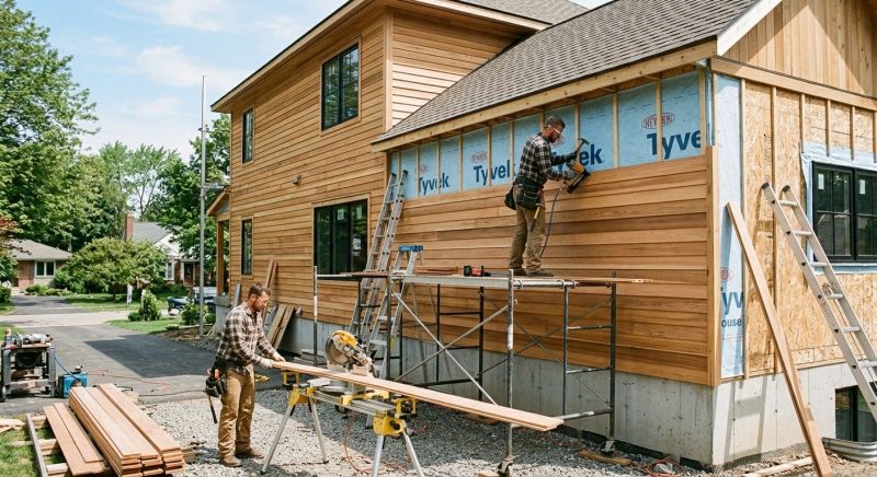 Engineered Siding Installation in Locust Grove, GA