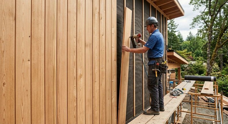 Engineered Siding Installation in Milner, GA