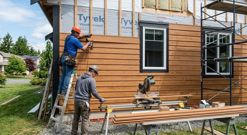 Engineered Siding Installation in Milner, GA