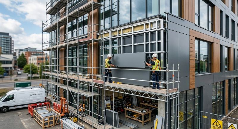 Facade Cladding Installation in Forsyth, GA