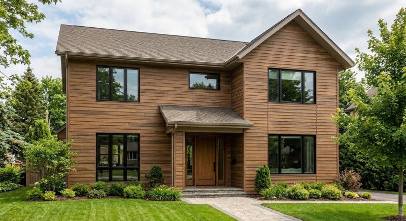 Faux Wood Siding Installation in Gray, GA