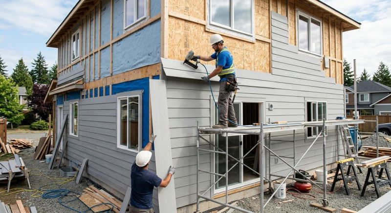 Fiber Cement Installation in Barnesville, GA