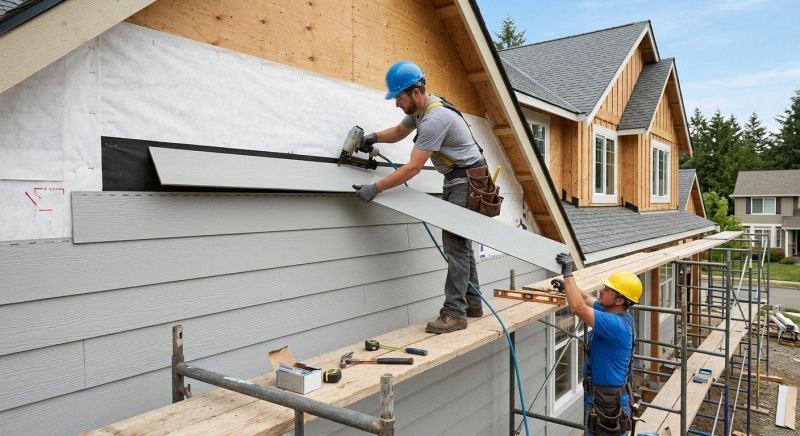 Fiber Cement Installation in Gray, GA