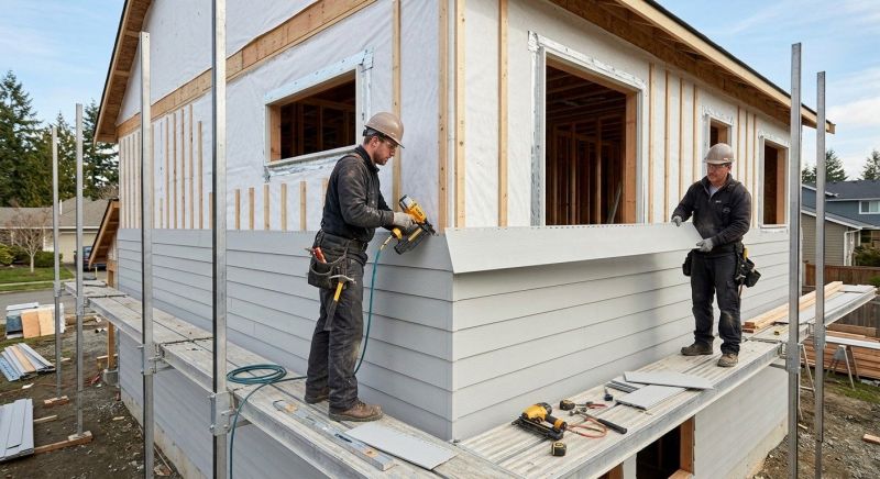 Fiber Cement Installation in Gray, GA