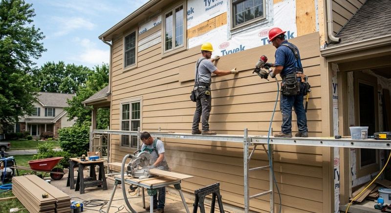 Fiber Cement Installation in Jackson, GA