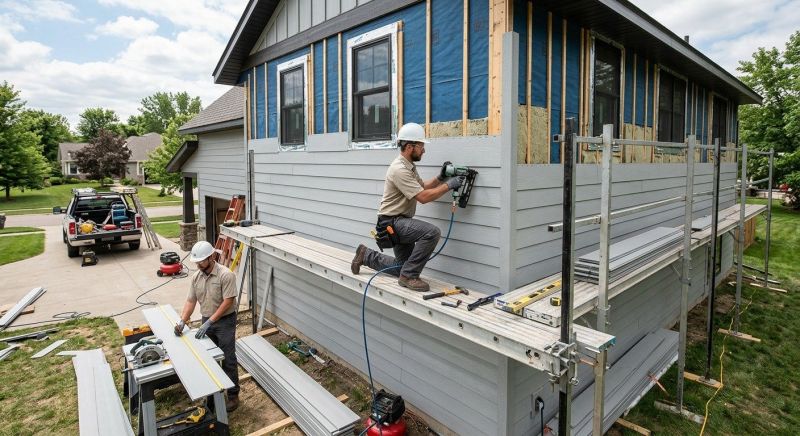 Fiber Cement Installation in Locust Grove, GA
