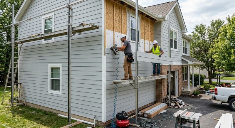 Fiber Cement Installation in Macon, GA