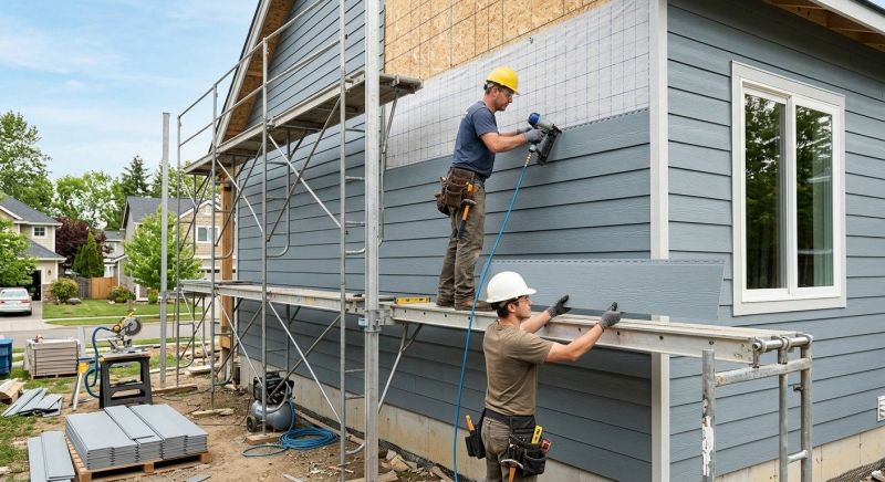 Fiber Cement Installation in Milner, GA