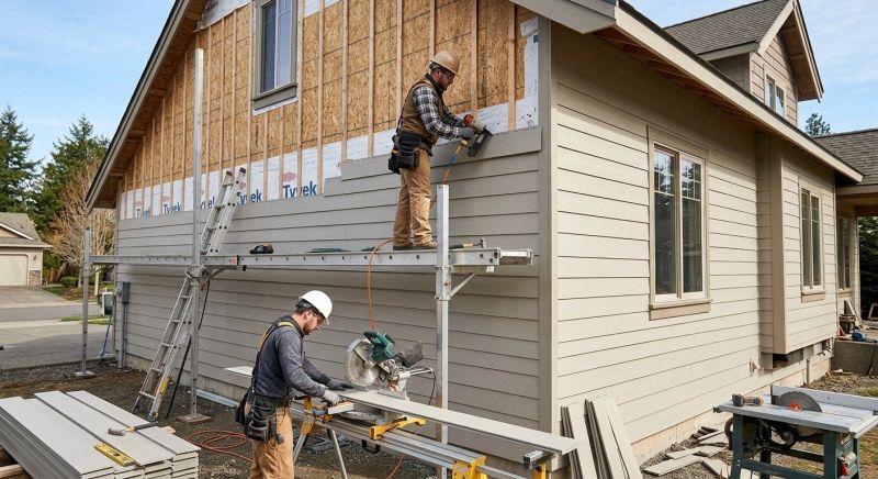 Fiber Cement Installation in Milner, GA