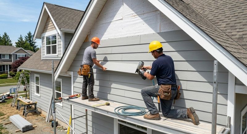 Fiber Cement Installation in Upson County, GA