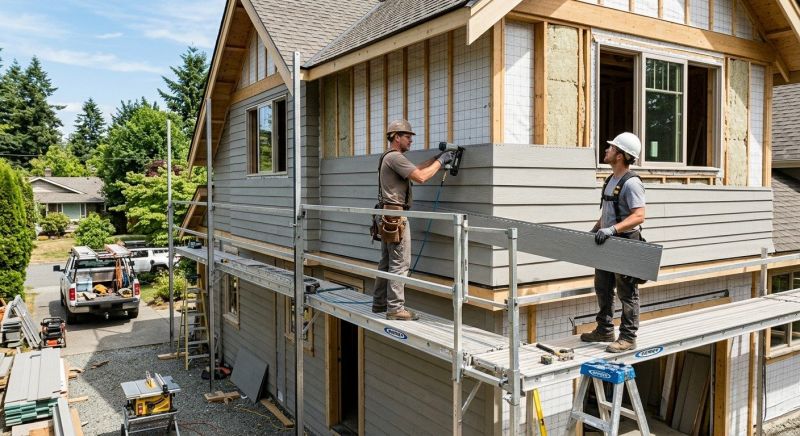 Fiber Cement Installation in Upson County, GA
