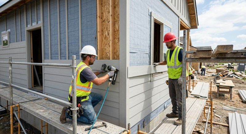 Fiber Cement Siding Service in Forsyth, GA