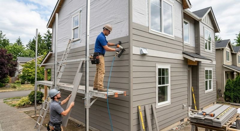 Fiber Cement Siding Service in Forsyth, GA