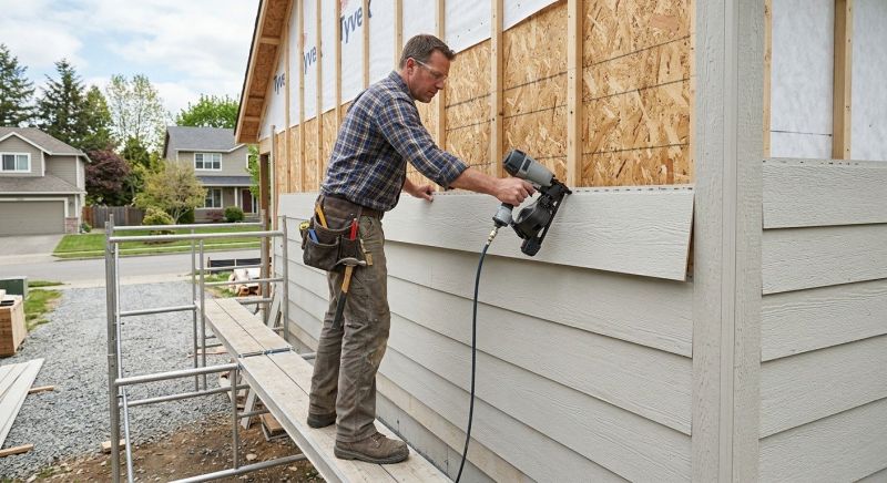 Fiber Siding Installation in Gray, GA