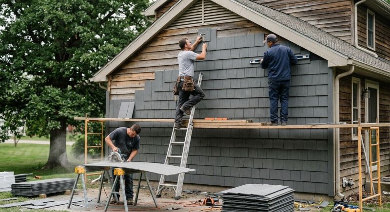 Fiber Siding Installation in Gray, GA