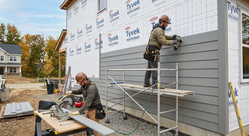 Fiber Siding Installation in Jackson, GA