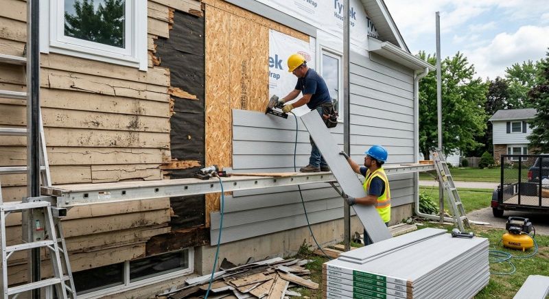 Fiber Siding Installation in Jackson, GA
