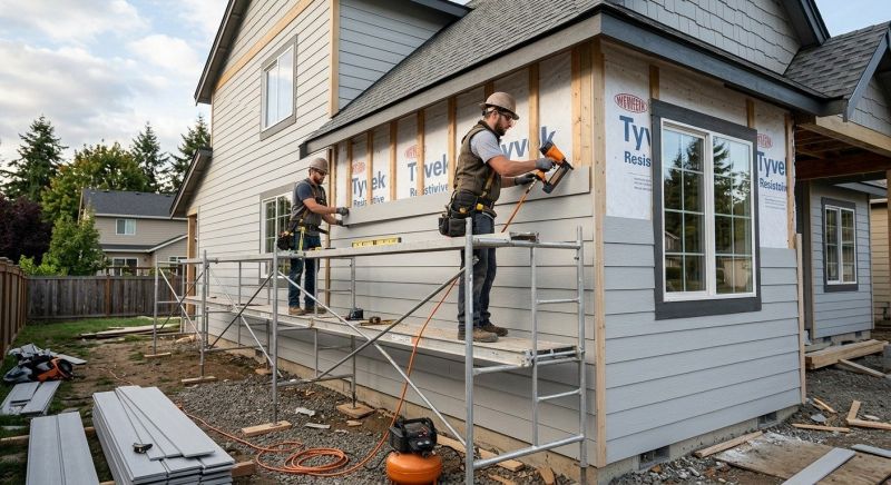 Fiber Siding Installation in Forsyth, GA