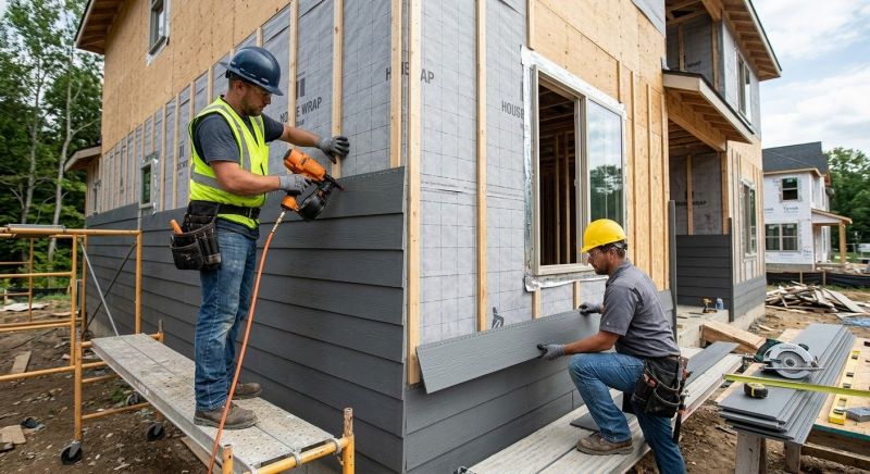 Fiber Siding Installation in Forsyth, GA