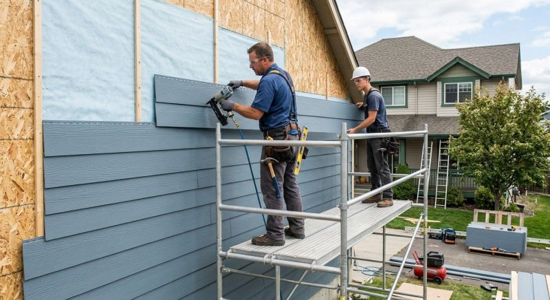 Fiber Siding Installation in Forsyth, GA