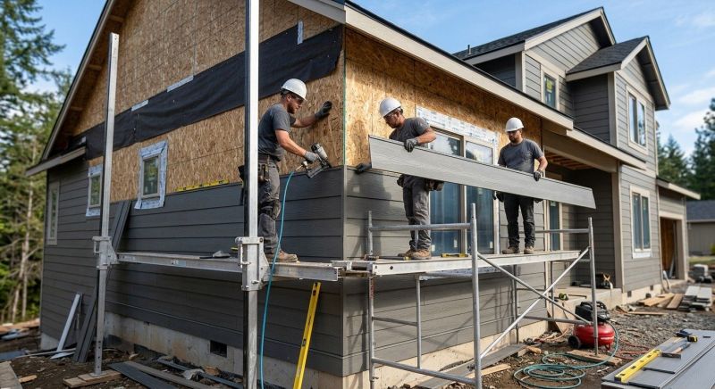 Fiber Siding Installation in Monroe County, GA