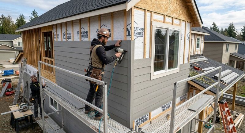 Fiber Siding Installation in Monticello, GA
