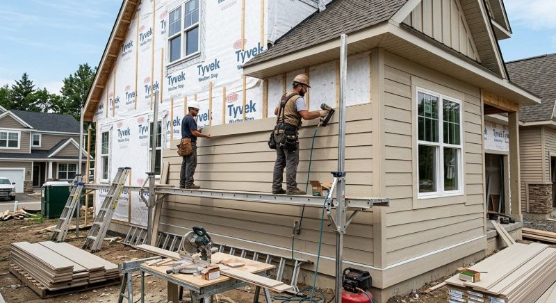 Fiber Siding Installation in Upson County, GA