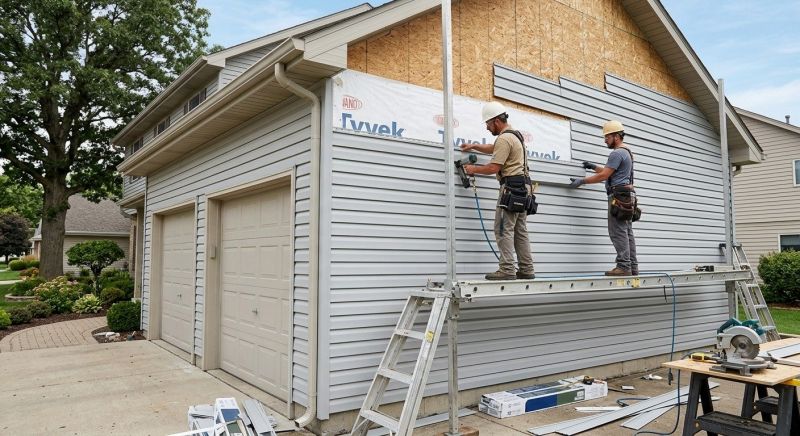 Garage Siding Installation in Forsyth, GA