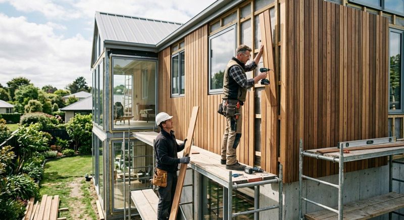 Hardwood Siding Installation in Hillsboro, GA