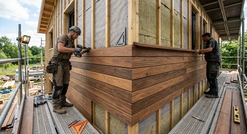 Hardwood Siding Installation in Macon, GA