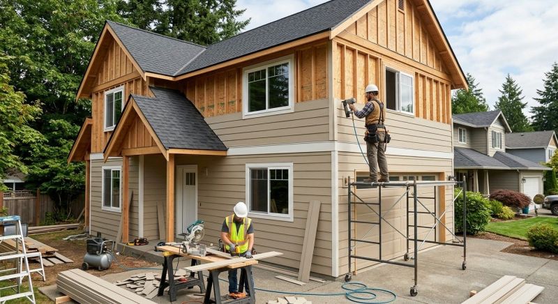 Home Cladding Installation in Forsyth, GA