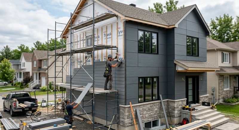 Home Cladding Installation in Forsyth, GA